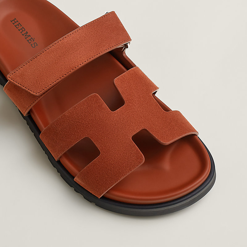 Chypre sandal - Brown | Hermès USA